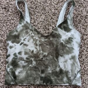 Lululemon Align Tank Diamond Dye 2